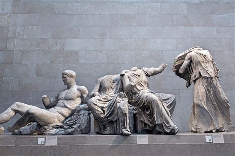 Marble Statues, Athenian Art & Greek Gods 